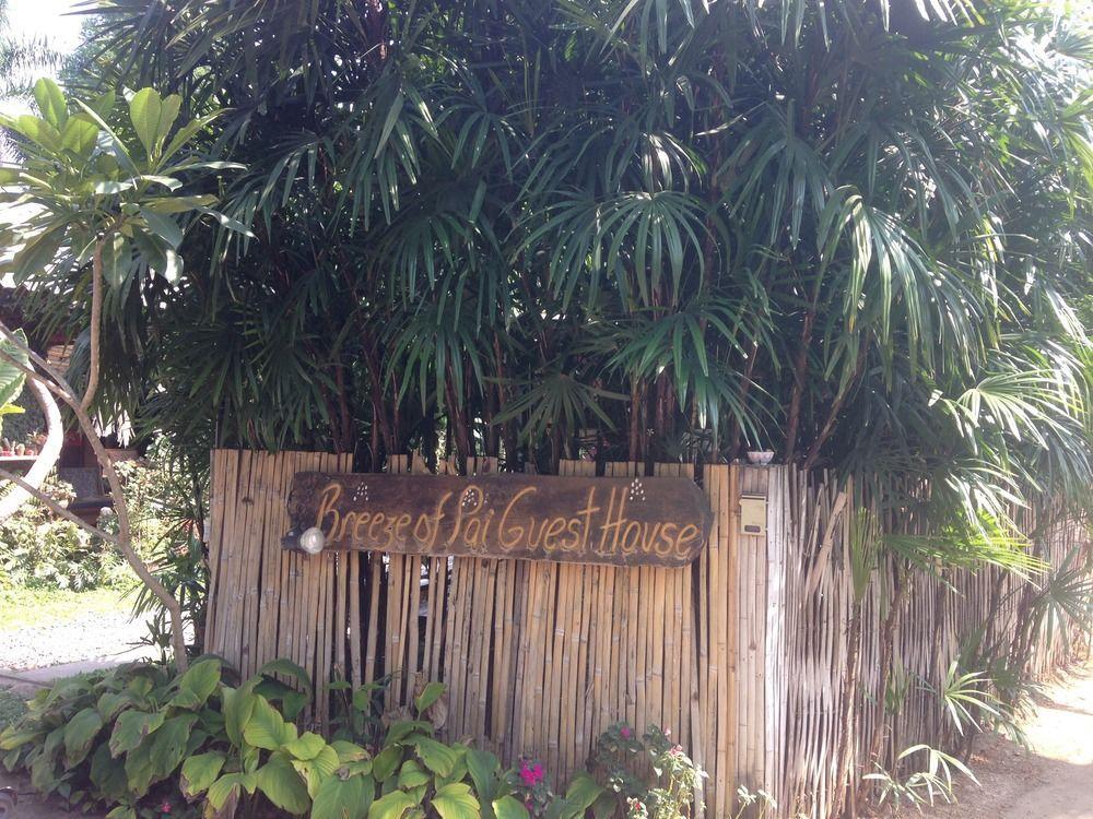 Breeze Of Pai Guesthouse Exterior foto